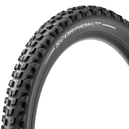 PIRELLI  Copertone Scorpion Trail S ProWall SmartGRIP Compound Tubeless Ready Nero 27.5x2.40'